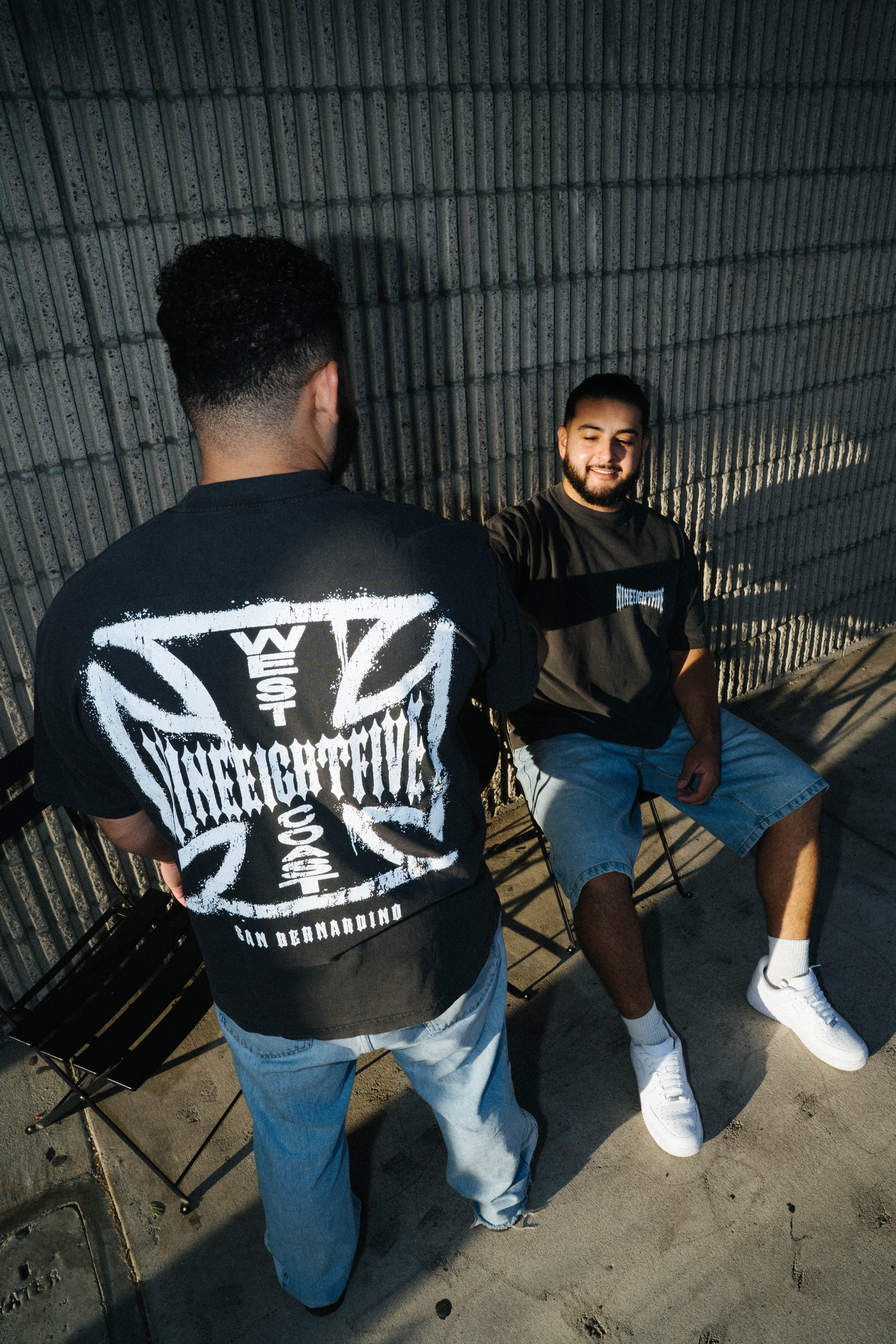 Nine Eight Five Coffee west coast tee