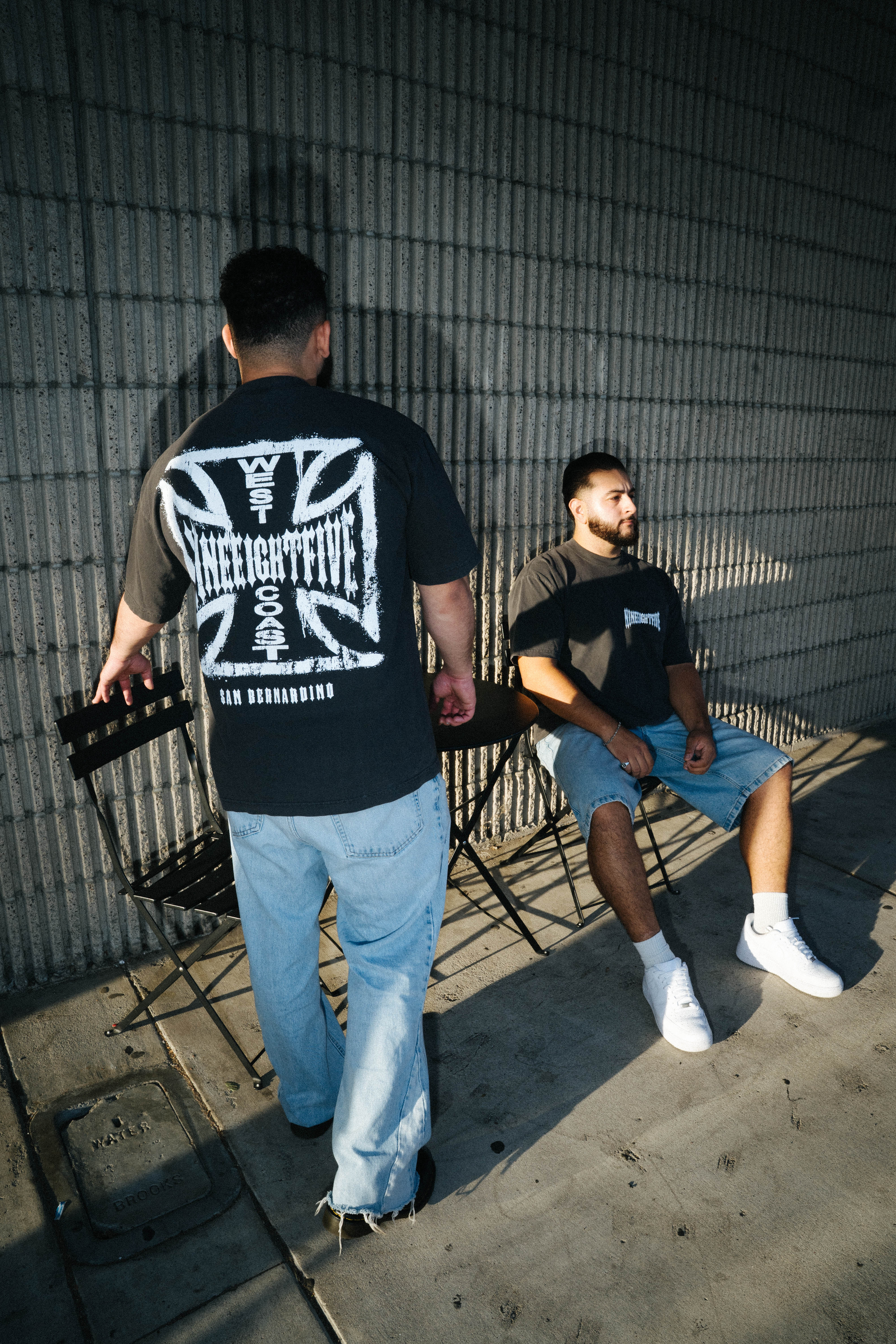Nine Eight Five Coffee west coast tee